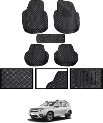 MSNP Leatherite 7D Mat For  Renault Duster(Black)