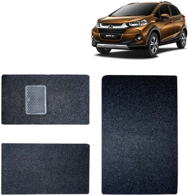 Kingsway PVC Standard Mat For  Honda WRV(Black)