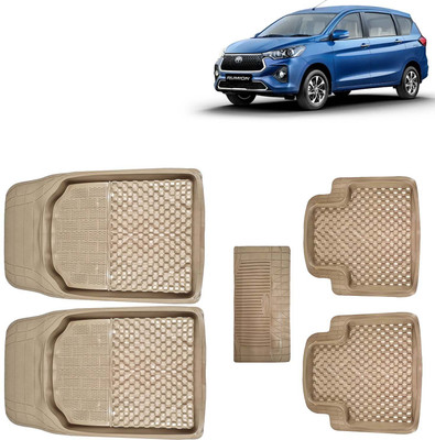 Kingsway PVC Tray Mat For  Toyota Universal For Car(Beige)