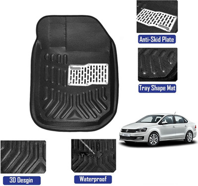MATIES Plastic 3D Mat For  Vento(Black)