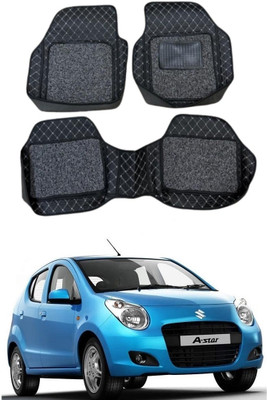arneja trading company Leatherite 7D Mat For  Maruti Suzuki A-Star(Black)