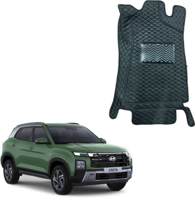 Aegis Leatherite, EVA 7D Mat For  Hyundai Creta(Black)
