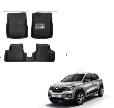 Autorepute PVC 5D Mat For  Renault Kwid(Black)