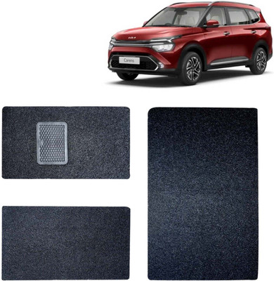 Kingsway PVC Standard Mat For  Kia Carens(Black)