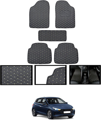 CCMM Leatherite Standard Mat For  Hyundai i20(Black)