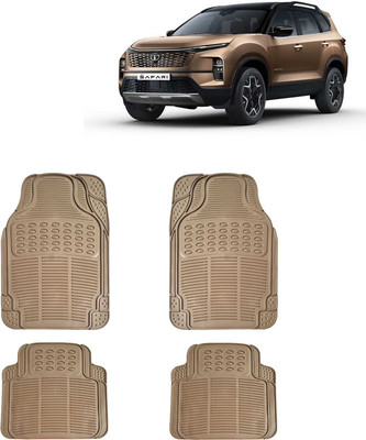 Kingsway PVC Standard Mat For  Tata Safari(Beige)