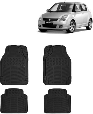 Kingsway PVC Standard Mat For  Maruti Suzuki Swift(Black)
