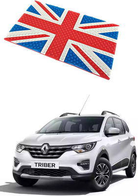arneja trading company Rubber Standard Mat For  Renault Triber(Multicolor)