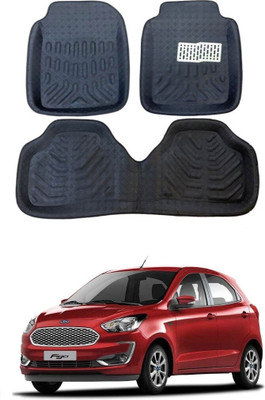 arneja trading company Polyutherine 3D Mat For  Ford Figo(Black)
