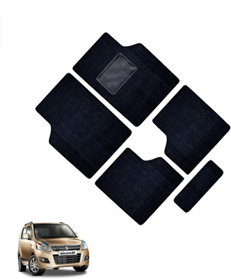 SHOOLIN Fabric Standard Mat For  Universal For Car(Black)