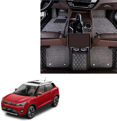 VIAZ VENTURES Leatherite 7D Mat For  Mahindra XUV 300(Black)
