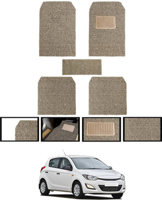 MSNP PVC Standard Mat For  Hyundai i20(Beige)