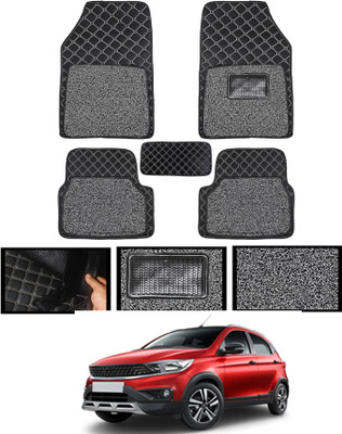 MATIES Leatherite 7D Mat For  Tata Universal For Car(Black)