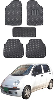 MATIES Leatherite Standard Mat For  Daewoo Matiz(Black)