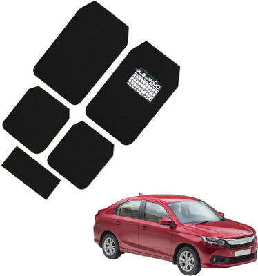 INSURE AUTOMOTIVE PVC Standard Mat For  Honda Amaze(Black)