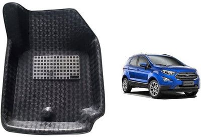 ROSHNEER ENTERPRISES PVC Tray Mat For  Ford Ecosport(Black)