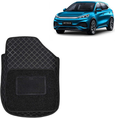 Kingsway Leatherite 7D Mat For  Universal For Car(Black)