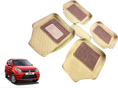 AUTO PEARL Leatherite 7D Mat For  Maruti Alto 800(Beige)