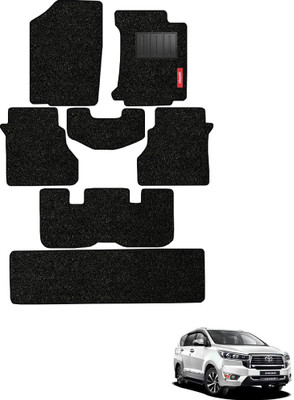 elegant PVC Standard Mat For  Toyota Innova Crysta(Black)