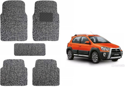 KUNTAIL ENTERPRISES PVC Standard Mat For  Toyota Etios Cross(Grey)