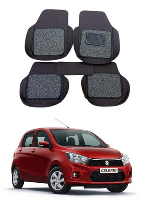 arneja trading company Leatherite 7D Mat For  Maruti Suzuki Celerio(Black)
