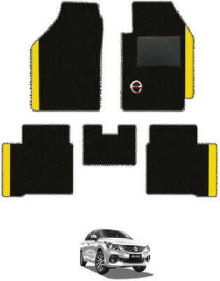 elegant Polypropylene Standard Mat For  Maruti New Age Baleno(Black, Yellow)