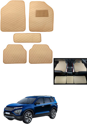 MATIES Leatherite Standard Mat For  Tata Safari(Beige)