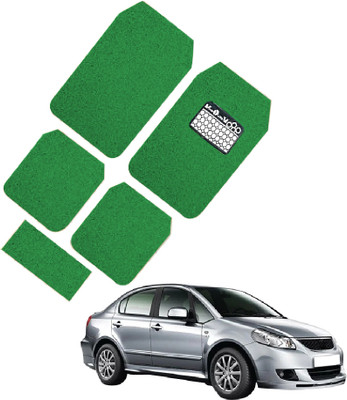 INSURE AUTOMOTIVE PVC Standard Mat For  Maruti Suzuki SX4(Green)