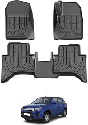 RKPSP PVC Tray Mat For  Maruti Suzuki Universal For Car(Black)