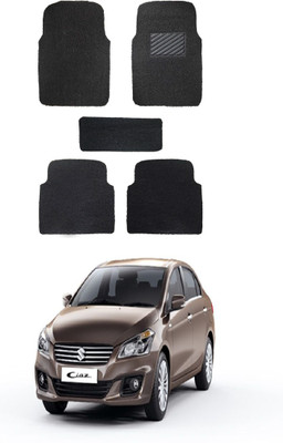 Autoxygen PVC Standard Mat For  Maruti Ciaz(Black)