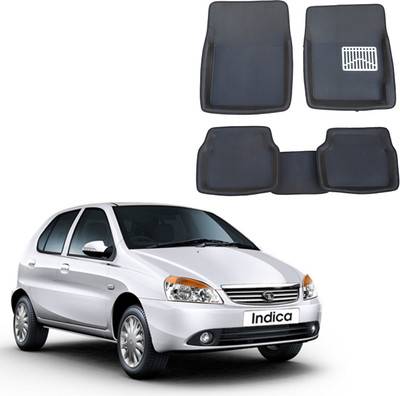 Dapidx Polyutherine 3D Mat For  Tata Indica V2(Black)