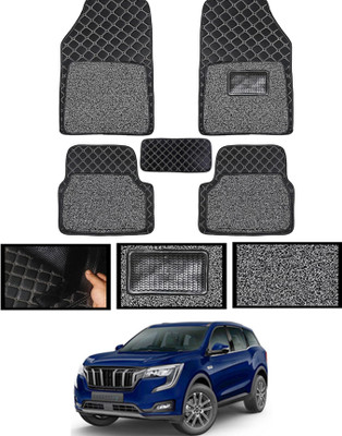 monolive Leatherite Standard Mat For  Mahindra Universal For Car(Black)