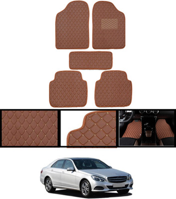 MATIES Leatherite Standard Mat For  Mercedes Benz E250(Brown)