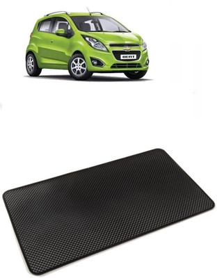 ARNEJA Rubber Standard Mat For  Chevrolet Beat(Black)