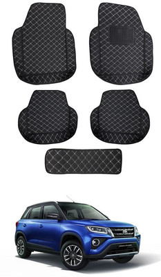 RKPSP Leatherite 7D Mat For  Toyota Urban Cruiser(Black)