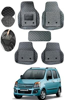 SLSHILPA Leather 7D Mat For  Maruti Suzuki SX4(Black)