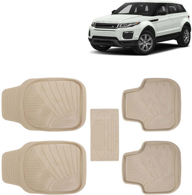 Kingsway PVC Tray Mat For  Land Rover Range Rover Evoque(Beige)