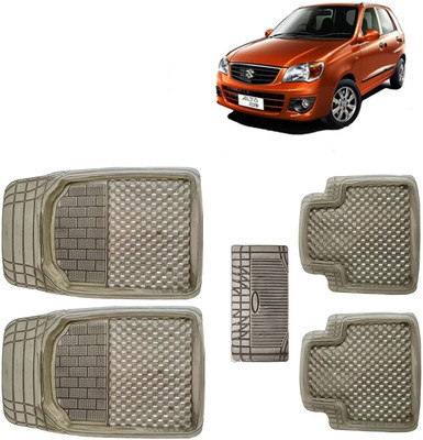 Kingsway PVC Tray Mat For  Maruti Suzuki Alto K10(Brown)