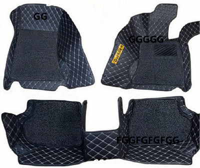 Auckkien Leather 7D Mat For  MG Hector(Black)
