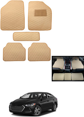 MATIES Leatherite Standard Mat For  Hyundai Elantra(Beige)