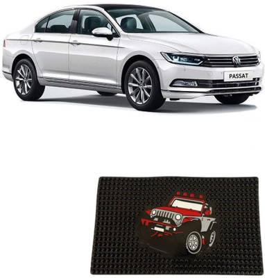 ARNEJA Rubber Standard Mat For  Volkswagen Passat(Black)