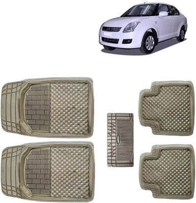Kingsway PVC Tray Mat For  Maruti Suzuki Swift Dzire(Brown)