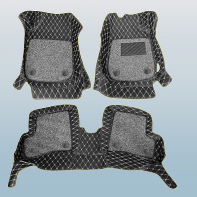 AUTOFIIX Leatherite 7D Mat For  Mahindra XUV 500(Black)