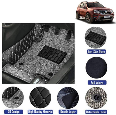 Ds enterprise Leatherite 7D Mat For  Renault Duster(Black)