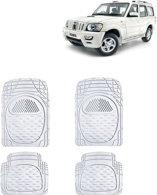 Kingsway PVC Standard Mat For  Mahindra Scorpio(Clear)