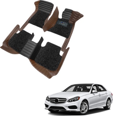 AutoFurnish Leatherite 9D Mat For  Mercedes Benz E250(Maroon, Black)