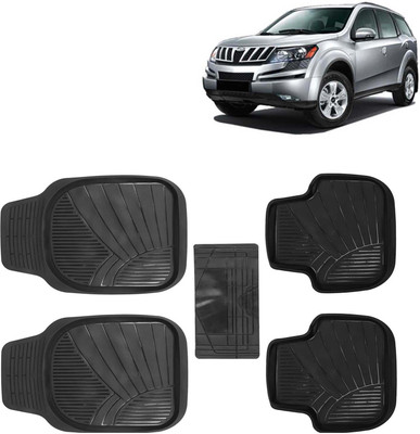 Kingsway PVC Tray Mat For  Mahindra XUV 500(Black)