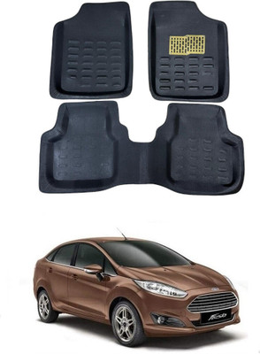 ARNEJA Polyutherine 3D Mat For  Ford Fiesta(Black)