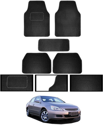 monolive Fabric Standard Mat For  Honda Accord(Black)