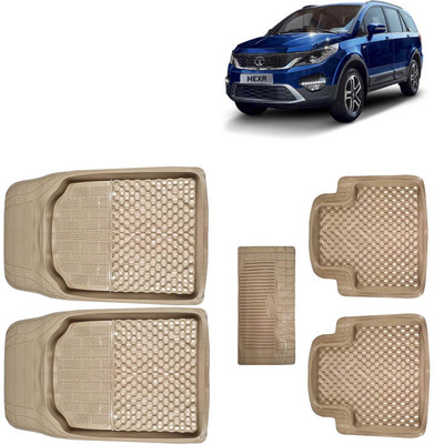 Kingsway PVC Tray Mat For  Tata Hexa(Beige)